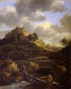 REMBRANDT Harmenszoon van Rijn Bentheim Castle oil painting artist